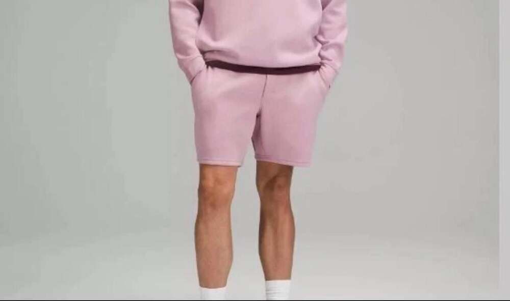 Lululemon At Ease Short Mauve Pink Size S